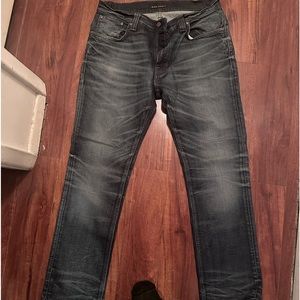 Nudie Thin Finn 36 X 32 men’s jeans